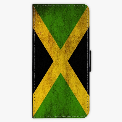 Flipové pouzdro iSaprio - Flag of Jamaica - Samsung Galaxy S8