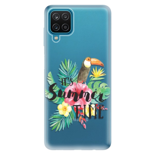 Odolné silikonové pouzdro iSaprio - Summer Time - Samsung Galaxy A12