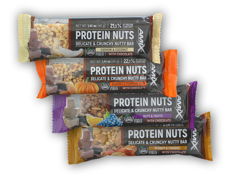 Protein Nuts Crunchy