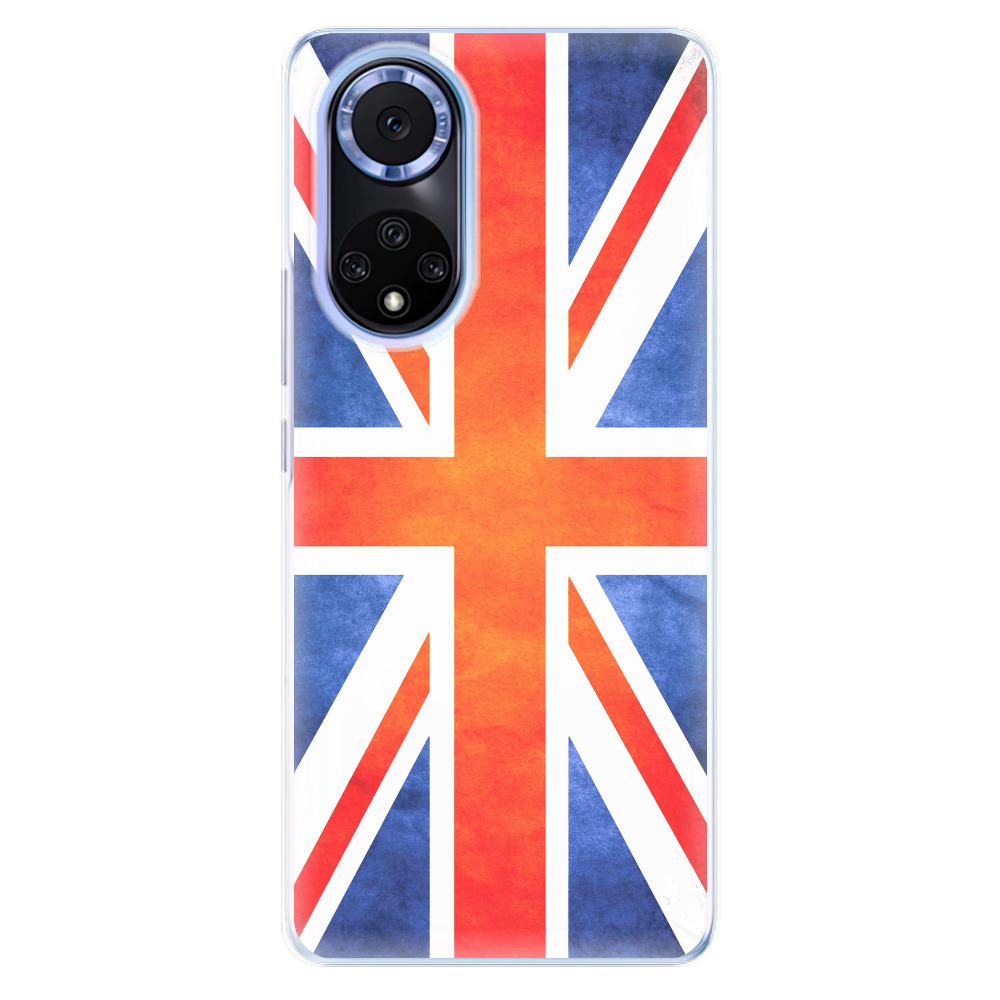 Odolné silikonové pouzdro iSaprio - UK Flag - Huawei Nova 9