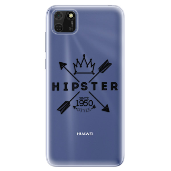 Odolné silikonové pouzdro iSaprio - Hipster Style 02 - Huawei Y5p