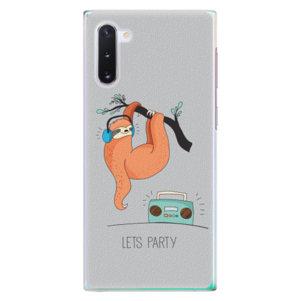 Plastové pouzdro iSaprio - Lets Party 01 - Samsung Galaxy Note 10