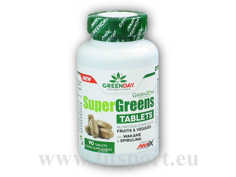 Super Greens Tablets 90 tbl