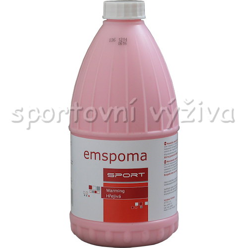 Emspoma Sport hřejivá masážní emulze 1000 ml