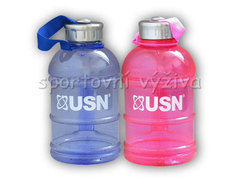 USN Water jug 900ml-ruzovy