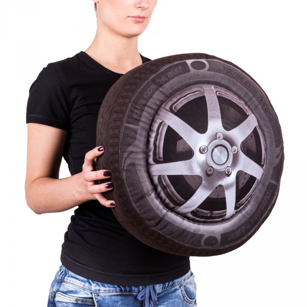 Velký polštář – pneumatika