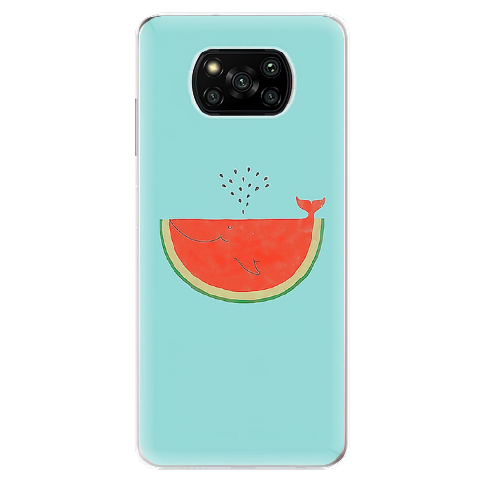 Odolné silikonové pouzdro iSaprio - Melon - Xiaomi Poco X3 Pro / X3 NFC