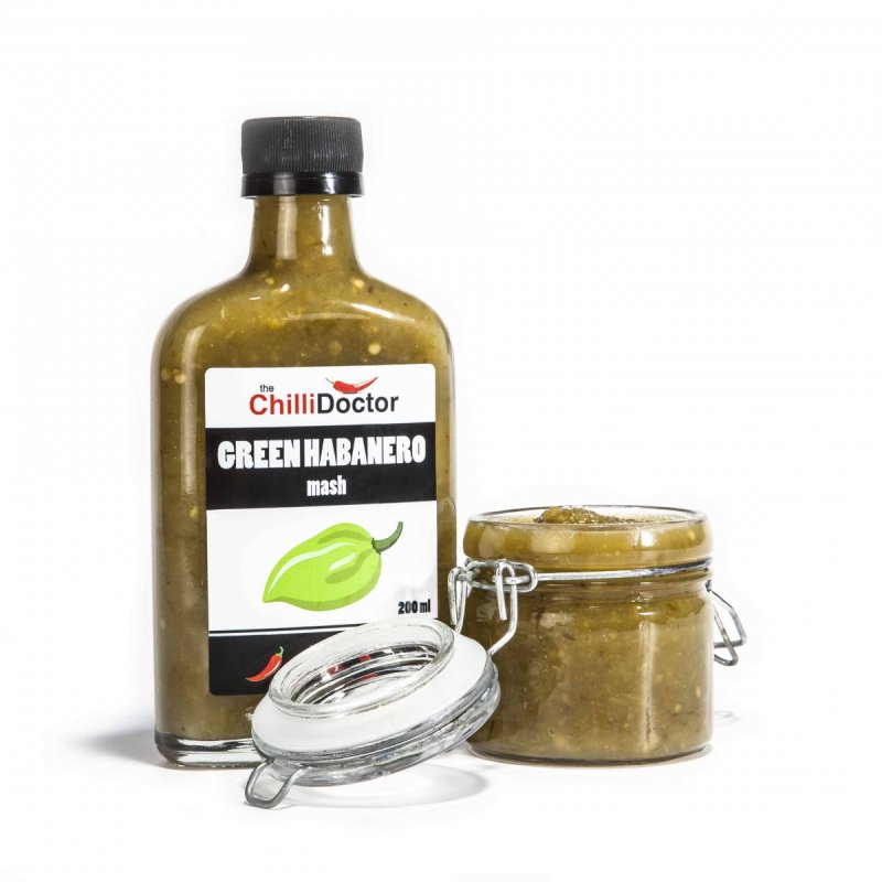 The ChilliDoctor s.r.o. Green Habanero mash 200 ml