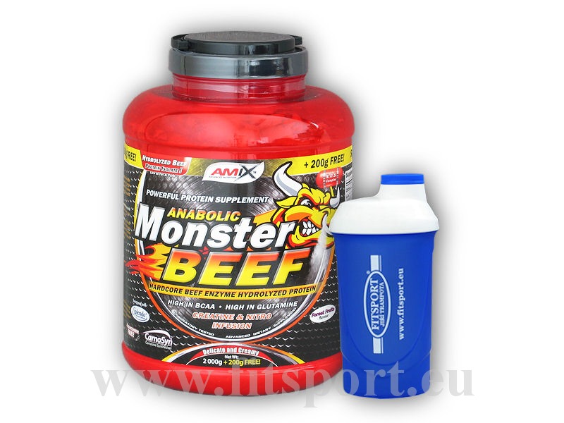 Anabolic Monster BEEF 90% Prot. 2200g +