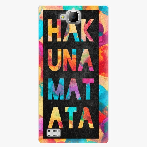 Plastový kryt iSaprio - Hakuna Matata 01 - Huawei Honor 3C