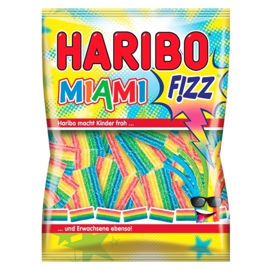 Haribo Miami Fizz 85 g
