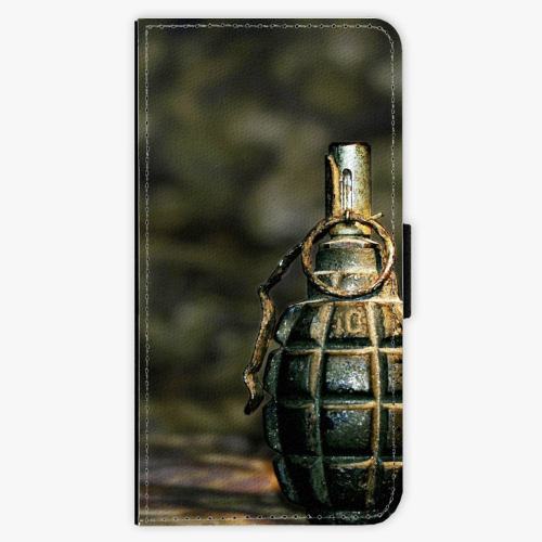 Flipové pouzdro iSaprio - Grenade - Samsung Galaxy A5 2017