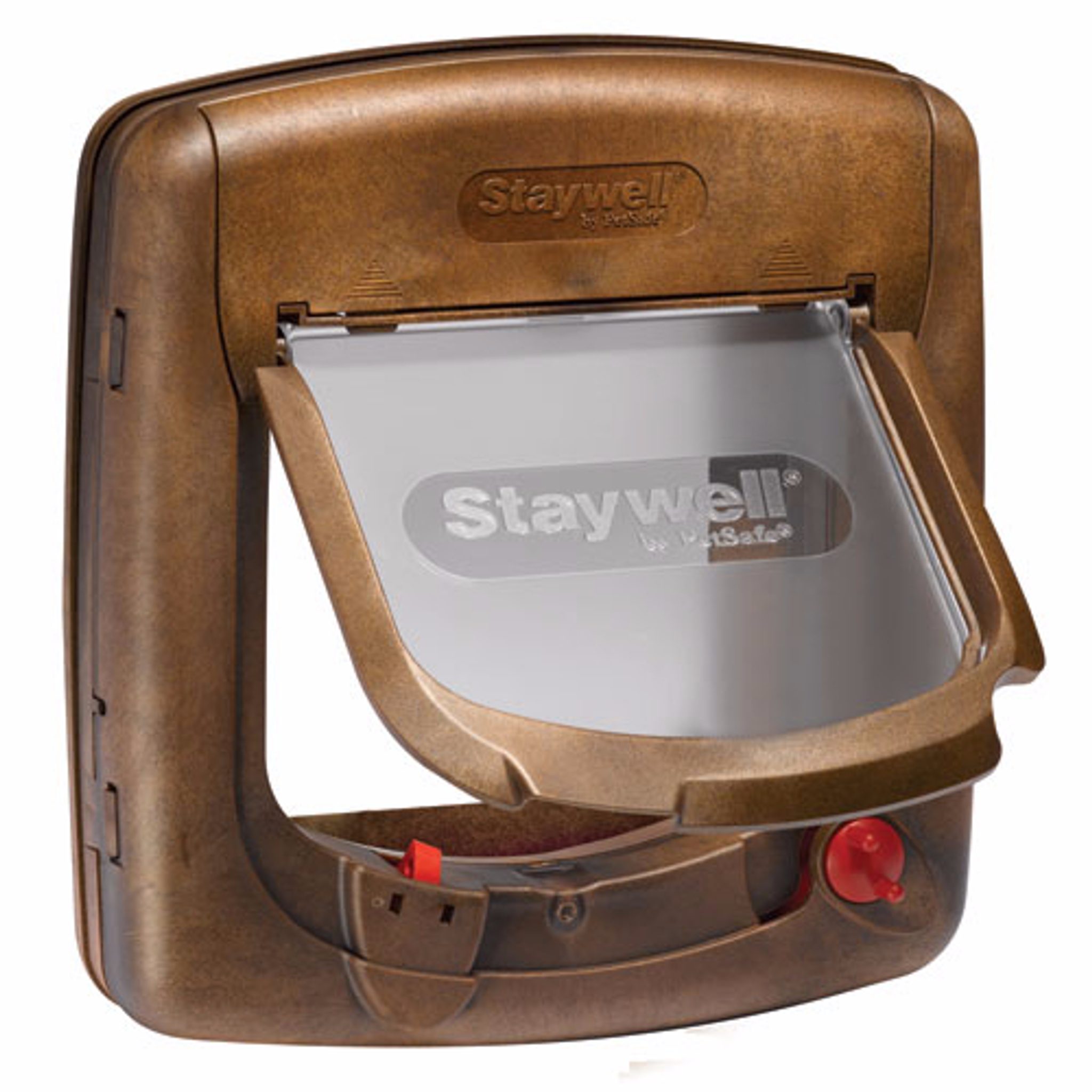 Dvířka Staywell 420 design dřeva s magnetem