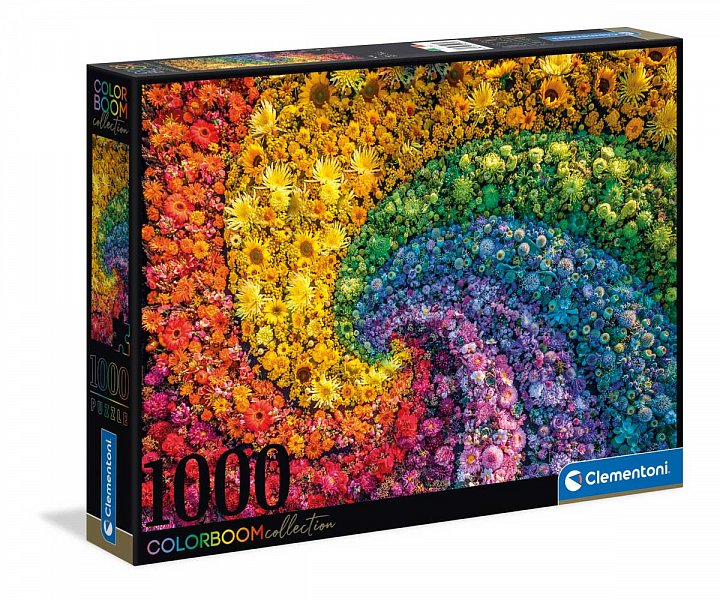 Puzzle 1000 dílků Colorboom - Whirl