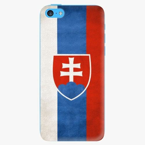 Plastový kryt iSaprio - Slovakia Flag - iPhone 5C