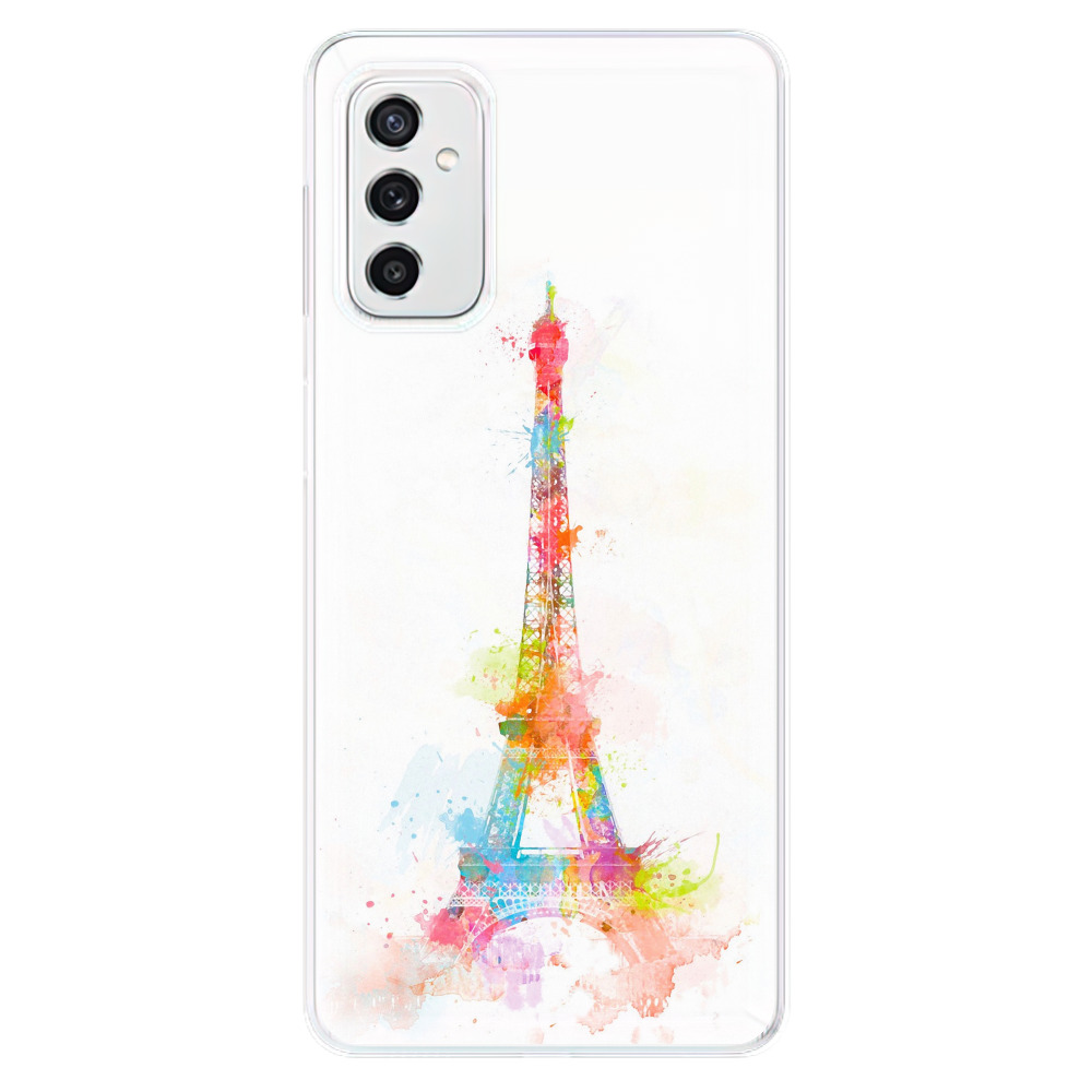 Odolné silikonové pouzdro iSaprio - Eiffel Tower - Samsung Galaxy M52 5G