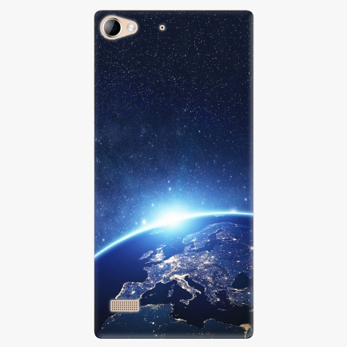 Plastový kryt iSaprio - Earth at Night - Lenovo Vibe X2