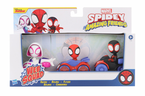 Spiderman Spidey a jeho přátelé
