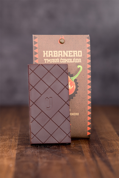 Čokoláda s chilli Habanero