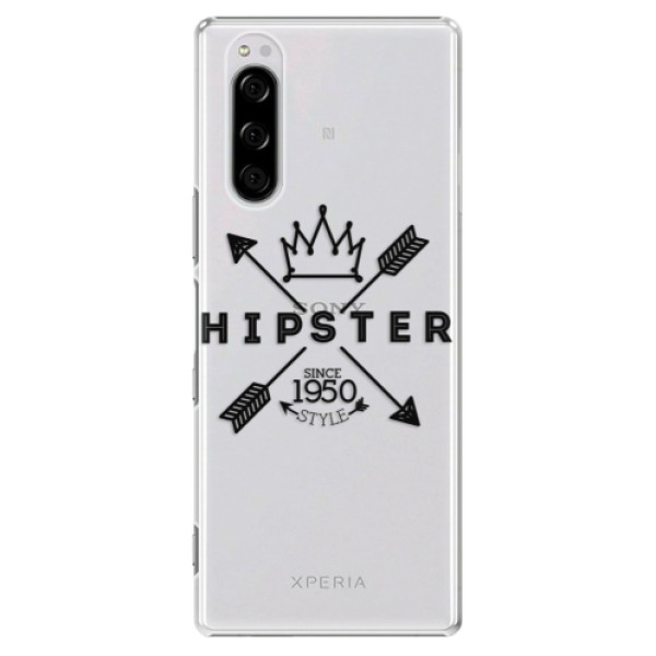 Plastové pouzdro iSaprio - Hipster Style 02 - Sony Xperia 5