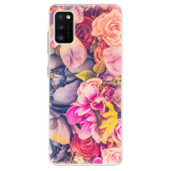 Plastové pouzdro iSaprio - Beauty Flowers - Samsung Galaxy A41