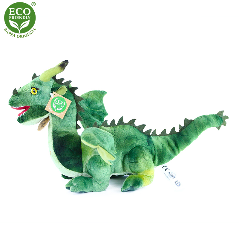 Rappa Eco-Friendly - Plyšový drak 40 cm