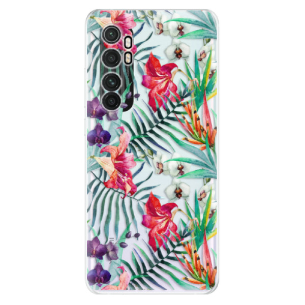 Odolné silikonové pouzdro iSaprio - Flower Pattern 03 - Xiaomi Mi Note 10 Lite