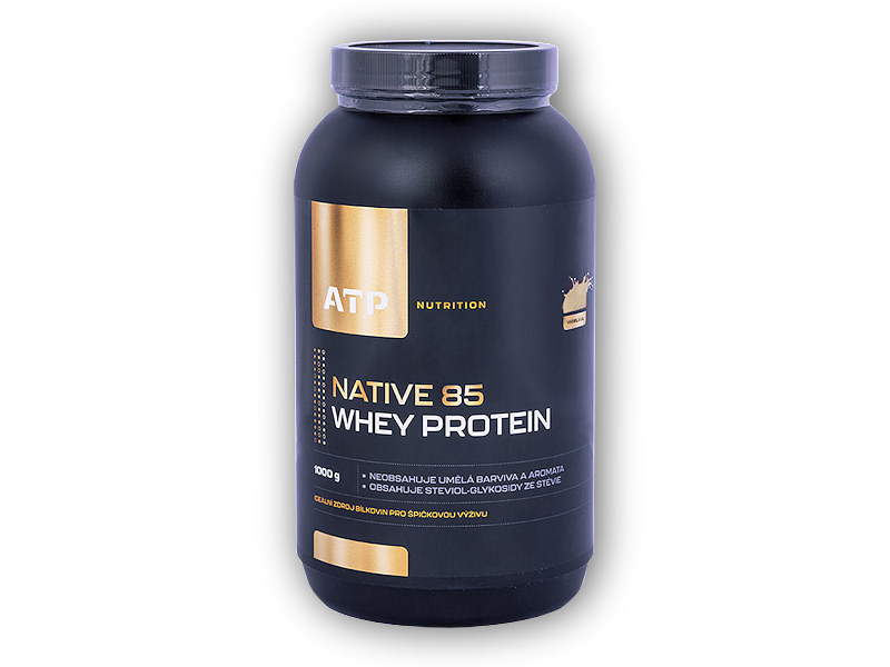 Native 85 Whey Protein - 1000g-cokolada
