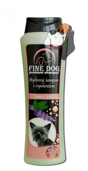 Small Dog bylinný šampón s repelentem 250 ml
