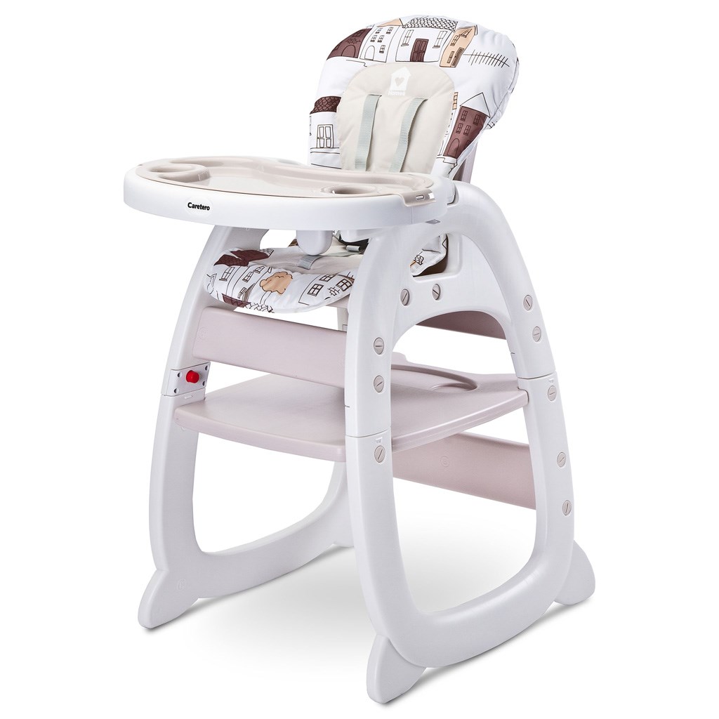 Jídelní židlička CARETERO HOMEE - beige - béžová