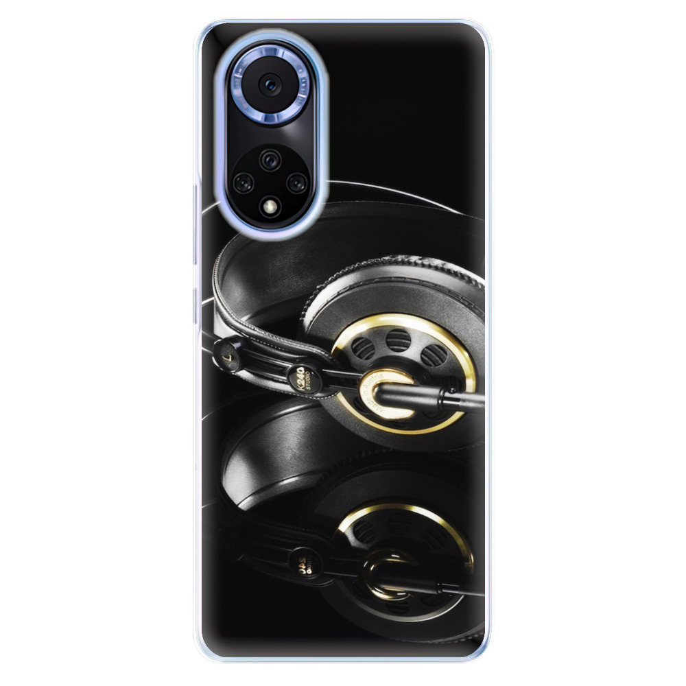 Odolné silikonové pouzdro iSaprio - Headphones 02 - Huawei Nova 9