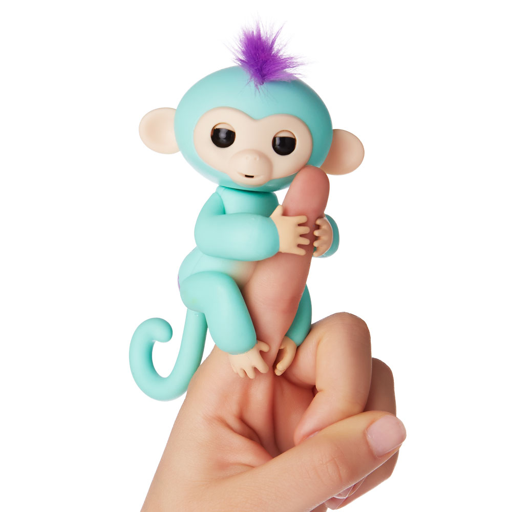 Fingerlings - Opička Zoe tyrkysová