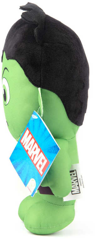 Marvel Hulk 28cm interaktivní textilní postavička na baterie Zvuk