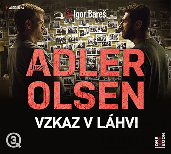 Igor Bareš - Vzkaz v lahvi (J.A.Olsen), MP3-CD