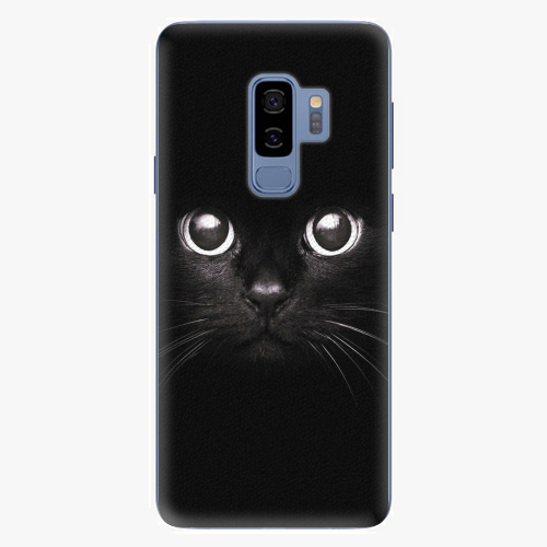 Plastový kryt iSaprio - Black Cat - Samsung Galaxy S9 Plus