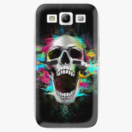 Plastový kryt iSaprio - Skull in Colors - Samsung Galaxy S3