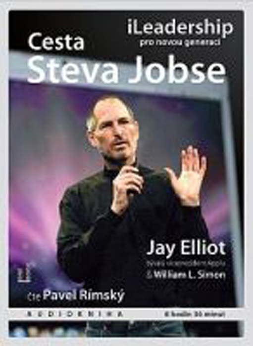 Pavel Rímský - Cesta Steva Jobse (Jay Elliot & William L. Simon), MP3-CD