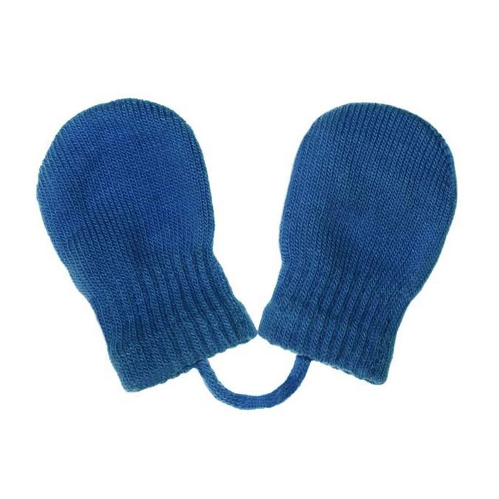 Dětské zimní rukavičky New Baby - modrá/56 (0-3m)