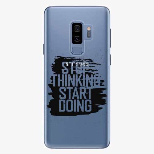 Plastový kryt iSaprio - Start Doing - black - Samsung Galaxy S9 Plus
