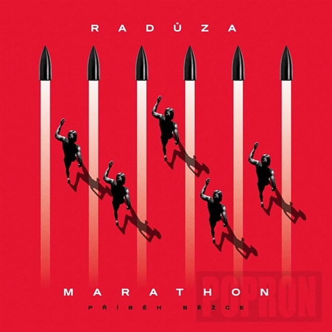 Radůza - Marathon, Příběh běžce, CD+KNIHA