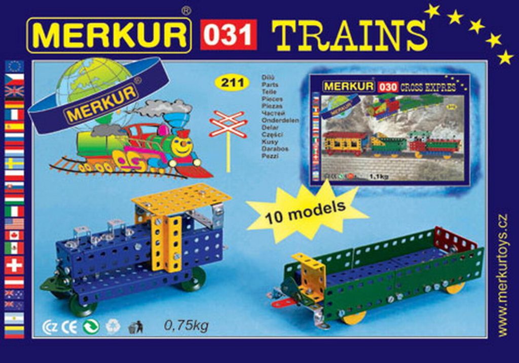 M031 Železniční modely