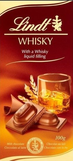 Lindt Whisky Tablet 100g