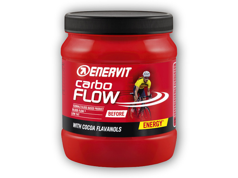 Enervit Carbo Flow Sport 400g-kakao
