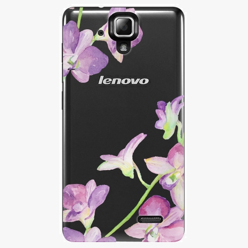 Plastový kryt iSaprio - Purple Orchid - Lenovo A536