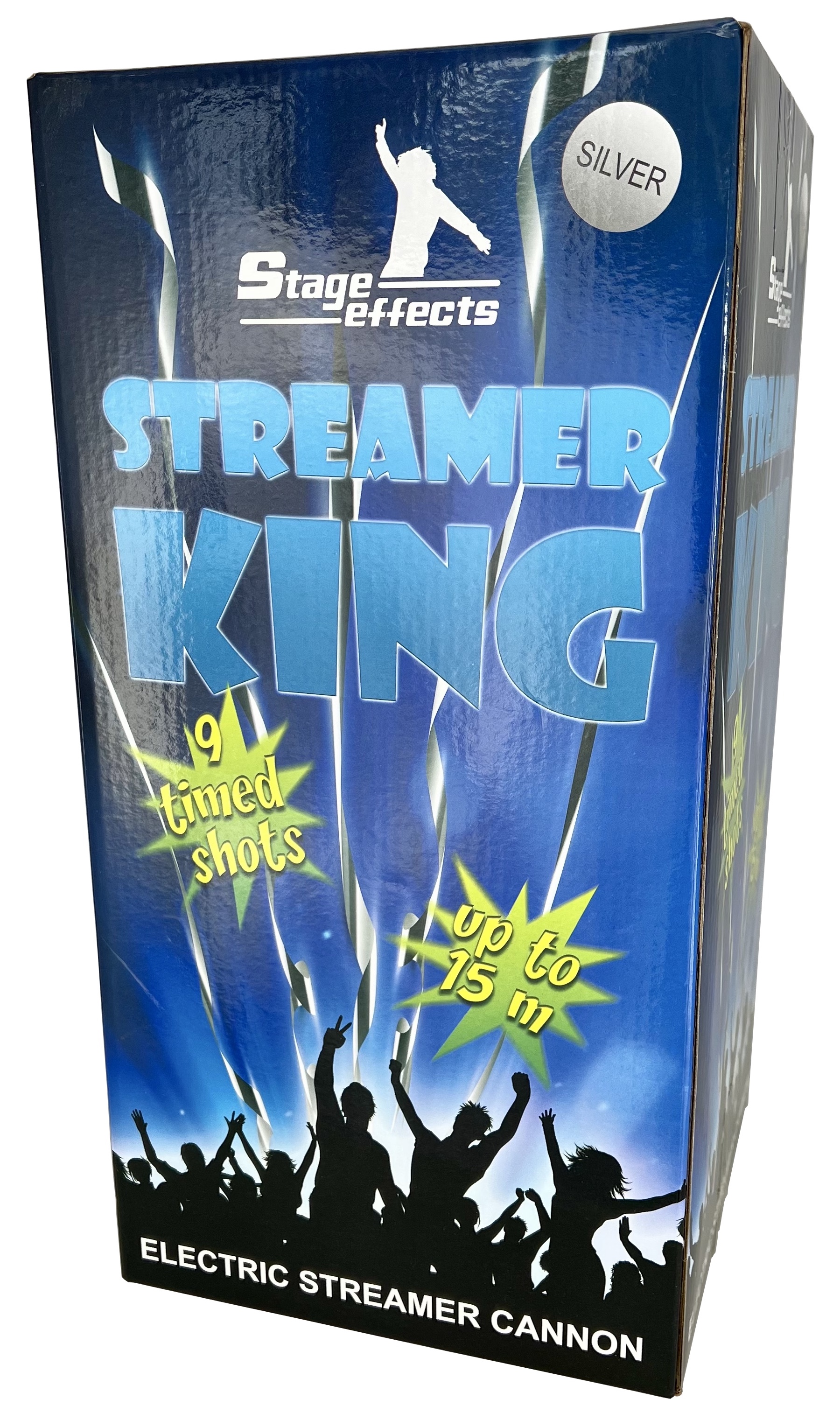 Streamer King, konfetový ohňostroj