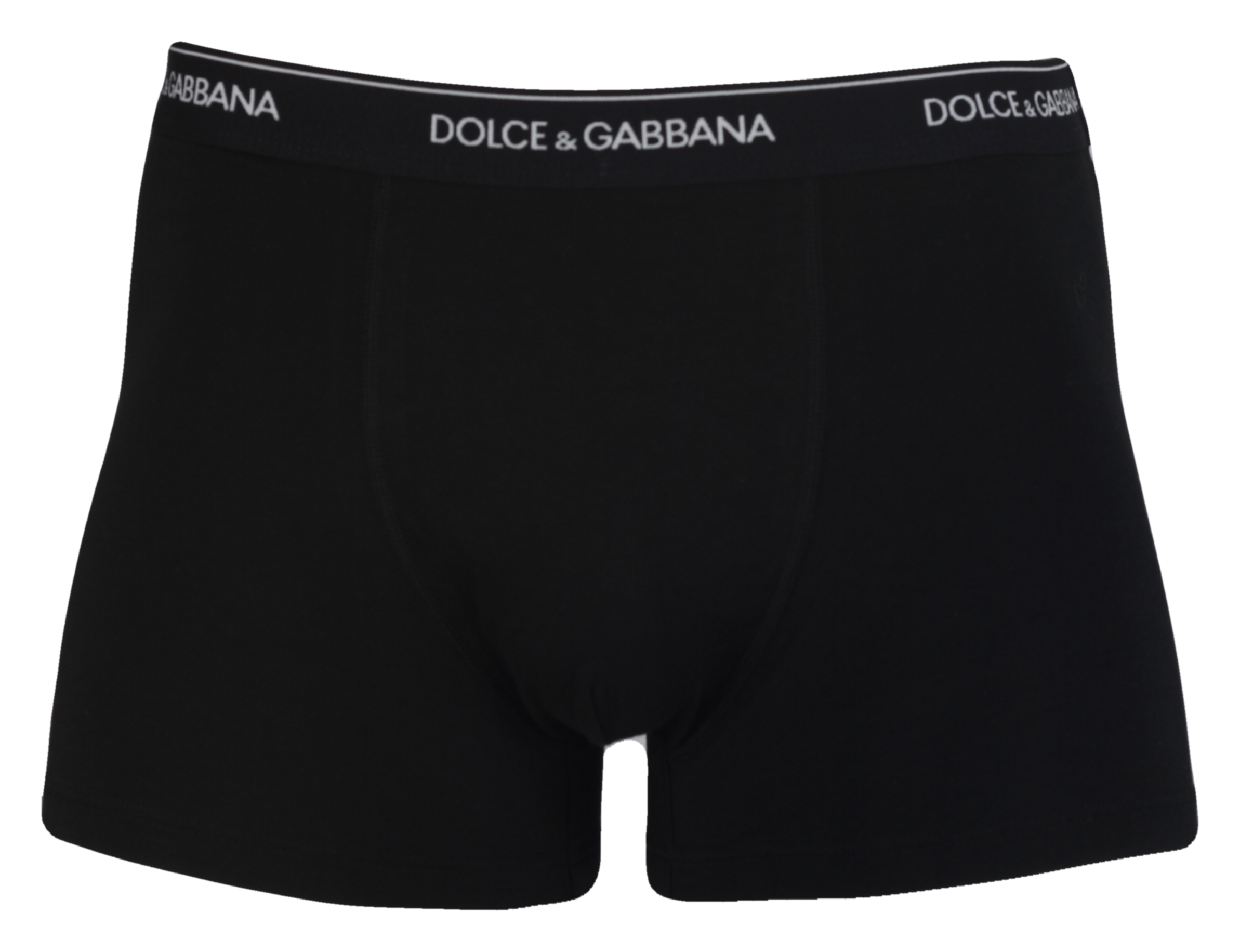Pánské boxerky N60006 black - Dolce Gabbana - Černá/XXL