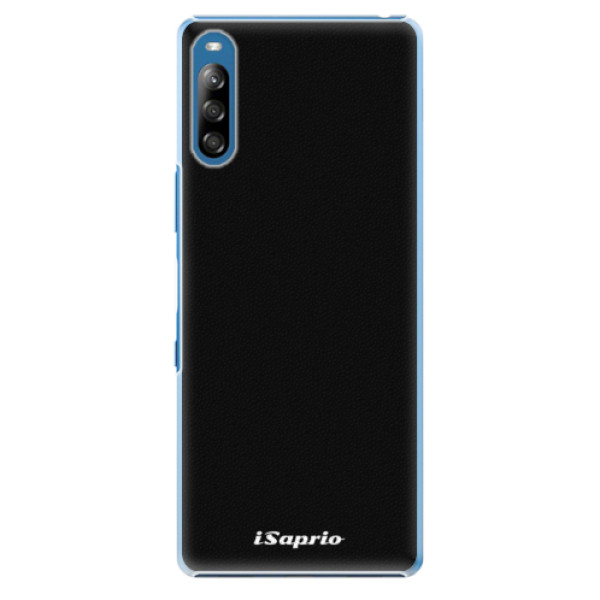 Plastové pouzdro iSaprio - 4Pure - černý - Sony Xperia L4