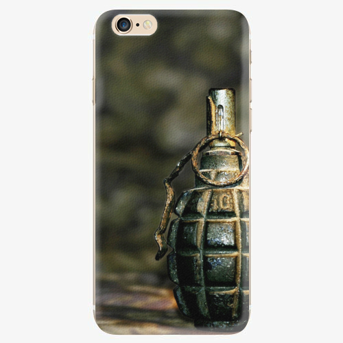 Plastový kryt iSaprio - Grenade - iPhone 6/6S