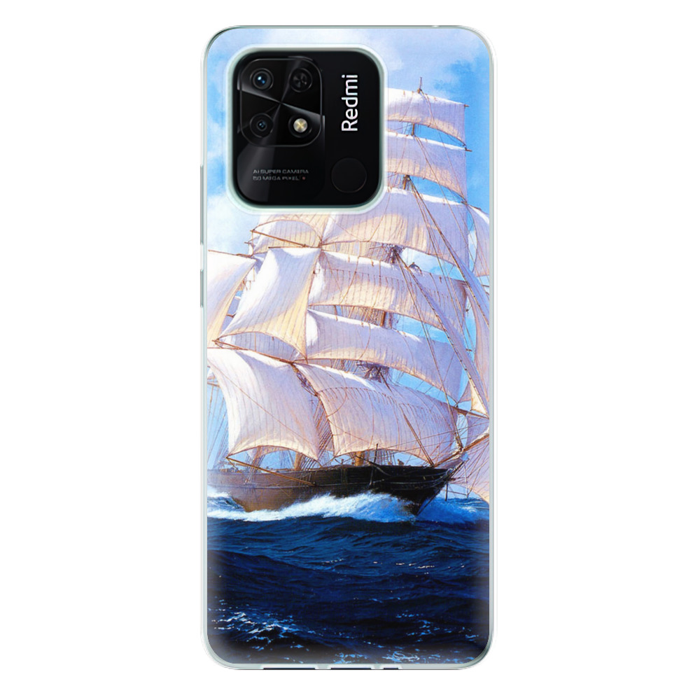 Odolné silikonové pouzdro iSaprio - Sailing Boat - Xiaomi Redmi 10C