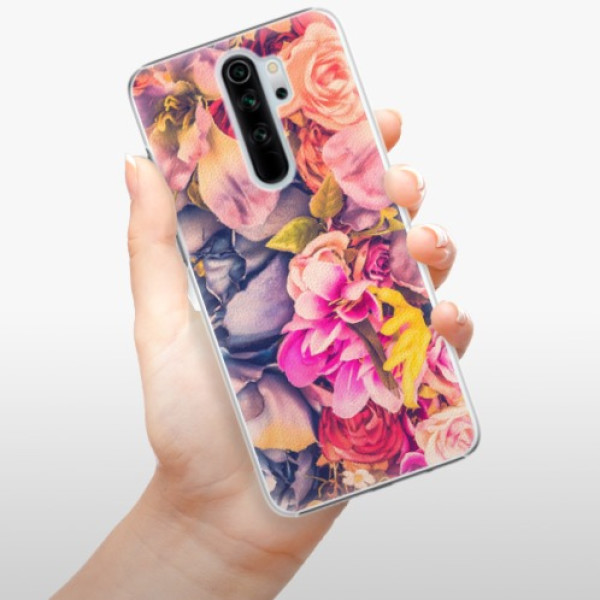 Plastové pouzdro iSaprio - Beauty Flowers - Xiaomi Redmi Note 8 Pro